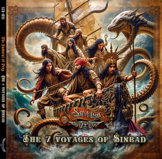 The Samurai of Prog - The 7 Voyages of Sinbad
